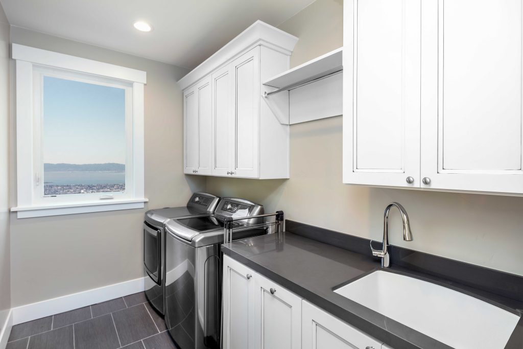 Laundry rooms are a top feature in the What Home Buyers Want report.